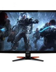 3D LED монитор - Acer Predator GN246HLbid, 24' Wide 3D LED, 1ms, 100M:1 DCR, 350 cd/m2, 1920x1080 FullHD, HDMI, DVI, Black - UM.FG6EE.B06