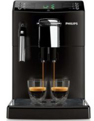 Автоматична еспресо машина Philips 4000 series, 4 напитки, Приставка Classic, Черна, HD8841/09