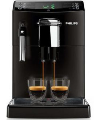 Автоматична еспресо машина Philips 4000 series, 4 напитки, Приставка Classic, Черна, HD8841/09