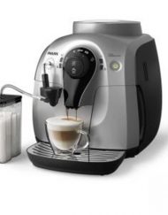 Aвтоматична кафемашина 2000 series Philips , Приготвя 3 варианта кафе, Easy Cappuccino System, сребристо и черно | HD8652/59