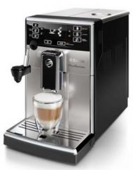 Aвтоматична кафемашина Philips Saeco PicoBaristo Steel, Black, възможност за 8 кафе напитки | HD8924/09