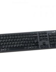 Бeзжичен комплект Genius SLIMSTAR 8000ME - безжични клавиатура и мишка,USB,2.4GHz, устойчива на намокряне - 31340045114