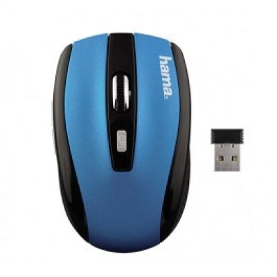 Безжичка мишка Hama AM-7801 Blue