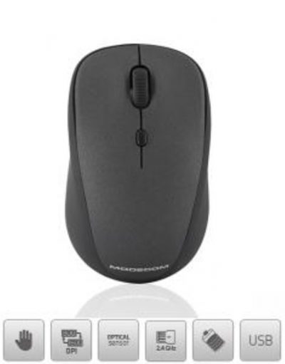 Безжична компютърна мишка Modecom MC-WM6 (черна)