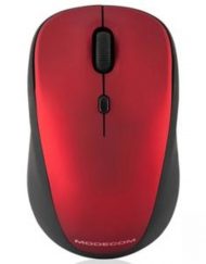 БЕЗЖИЧНА КОМПЮТЪРНА МИШКА MODECOM MC-WM6, Червена, MC-WM6 RED