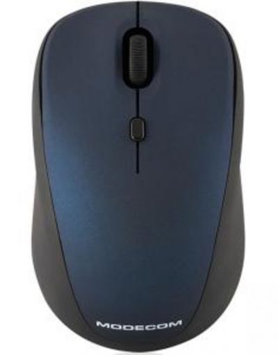 БЕЗЖИЧНА КОМПЮТЪРНА МИШКА MODECOM MC-WM6, СИНЯ, MDC00037