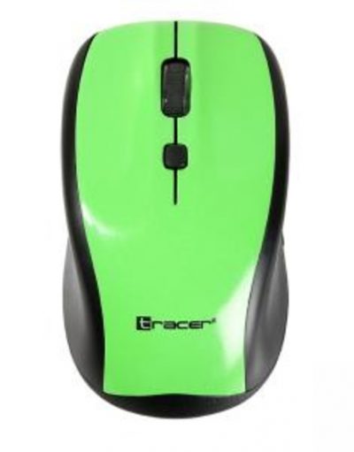 Безжична компютърна мишка TRACER Stone Green - КТМ 44907