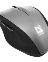 Безжична лазерна мишка Wireless IR-laser Pulsar MM-655 Nano, 2,4 GHz, 4 + scroll buttons, 1000-2000dpi, Сив, 52655