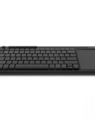 Безжичнa мини клавиатура RAPOO K2600, тъчпад, Черна, RAPOO-16943