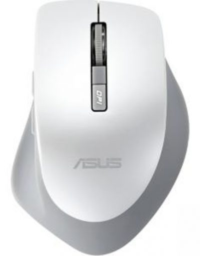 Безжична мишка Asus WT425, Wireless Mouse, Бяла, 90XB0280-BMU010