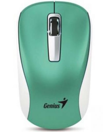 Безжична мишка GENIUS BlueEye NX-7010, 1600dpi, Тюркоаз, 31030114109
