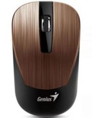 Безжична мишка GENIUS BlueEye NX-7015, 1600dpi, Кафява, 31030119104