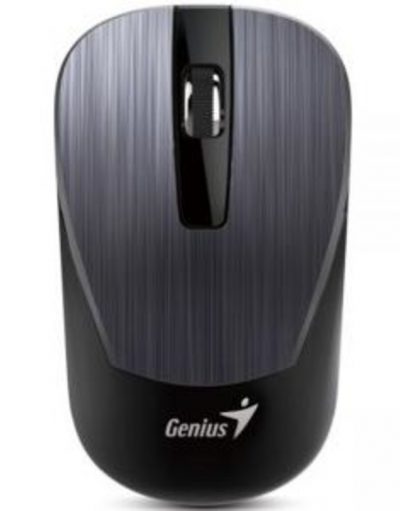 Безжична мишка GENIUS BlueEye NX-7015, 1600dpi, Метално сива, 31030119100