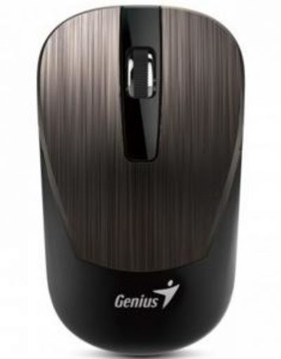 Безжична мишка GENIUS BlueEye, NX-7015, 1600dpi, Шоколадова, 31030119102