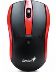 Безжична мишка GENIUS NS-6005, Wireless, Червена, 31030100102