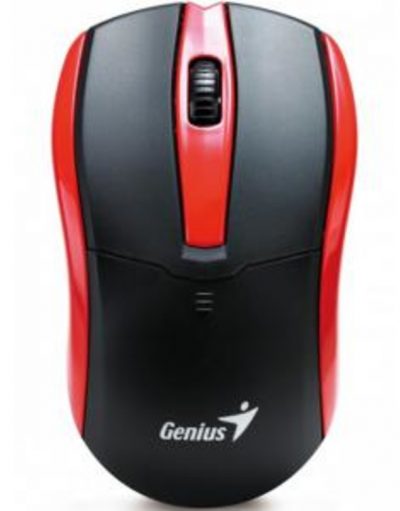 Безжична мишка GENIUS NS-6005, Wireless, Червена, 31030100102