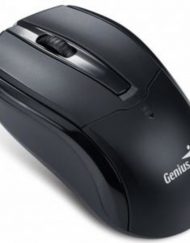 Безжична мишка GENIUS NS-6005, Wireless, USB, Blueeye, Черна, 31030030100
