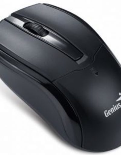 Безжична мишка GENIUS NS-6005, Wireless, USB, Blueeye, Черна, 31030030100