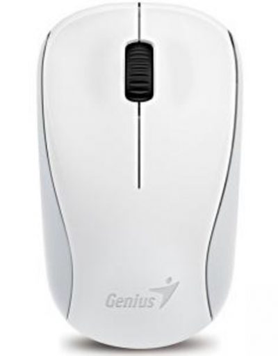Безжична мишка GENIUS NX-7000 BlueEye, 1200dpi, Бяла, 31030109108