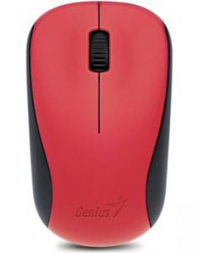 Безжична Мишка GENIUS NX-7000 BlueEye, 1200dpi, Червена, 31030109110
