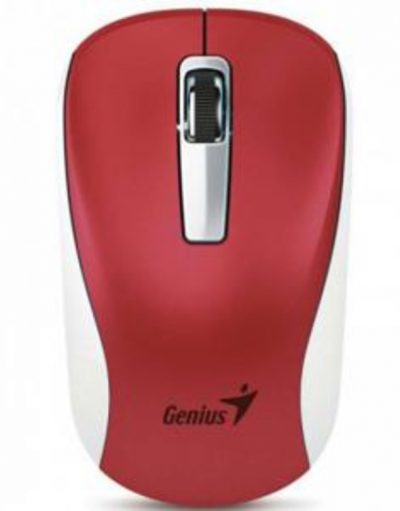 Безжична Мишка GENIUS NX-7010 BlueEye, 1600dpi, Червена, 31030114111