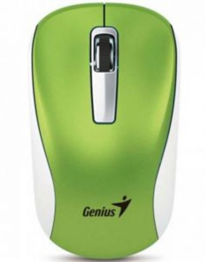 Безжична мишка GENIUS NX-7010 BlueEye, 1600dpi, Зелена, 31030114108