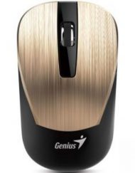 Безжична Мишка GENIUS NX-7015 BlueEye, 1600dpi, Златиста, 31030119103