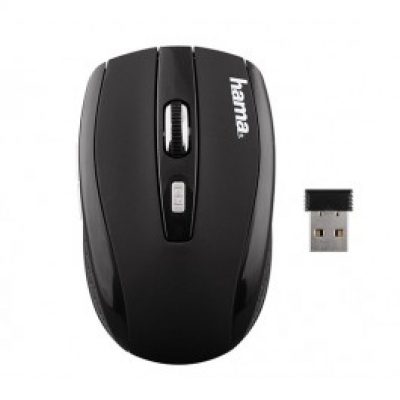 Безжична мишка Hama AM-7801 Black