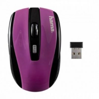 Безжична мишка Hama AM-7801 Purple