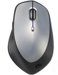 Безжична мишка HP X5500, Wireless, Сива, H2W15AA