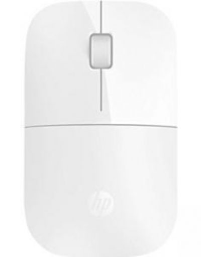Безжична мишка HP Z3700, Wireless, Бяла, V0L80AA