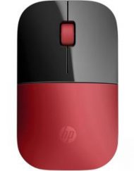 Безжична мишка HP Z3700, Wireless, Червена, V0L82AA