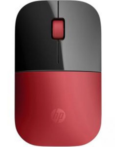 Безжична мишка HP Z3700, Wireless, Червена, V0L82AA