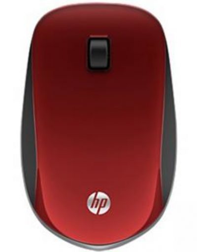 Безжична мишка HP Z4000, Wireless, Червена, E8H24AA