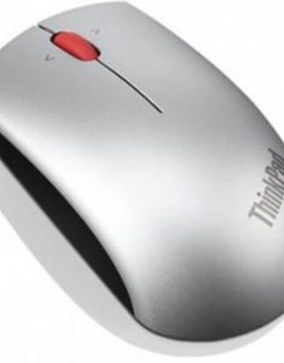 Безжична мишка - Lenovo ThinkPad Precision Wireless Mouse - Frost Silver - 0B47167