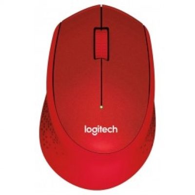 Безжична мишка Logitech M330 Silent Plus Red