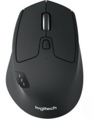 Безжична мишка Logitech M720, Bluetooth, 1000 dpi, Черна, 910-004791