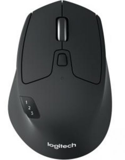 Безжична мишка Logitech M720, Bluetooth, 1000 dpi, Черна, 910-004791