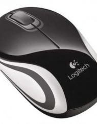 Безжична мишка Logitech Wireless Mini Mouse M187 black - 910-002736