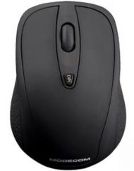 Безжична мишка Modecom MC-WM4, wireless, Черна, MDC00096