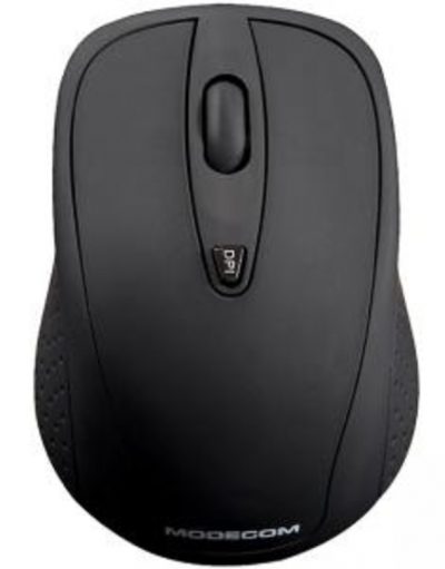 Безжична мишка Modecom MC-WM4, wireless, Черна, MDC00096