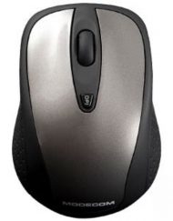 Безжична мишка Modecom MC-WM4, wireless, Матирано черно, MDC00036