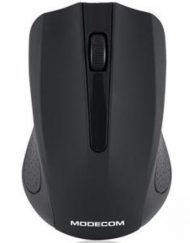 Безжична Мишка Modecom WM9, Оптична, Черна, MDC00093