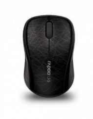 Безжична мишка Rapoo 3100P Black