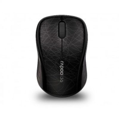 Безжична мишка Rapoo 3100P Black