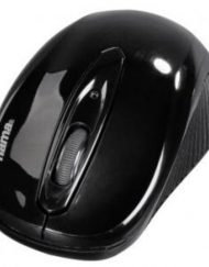 Безжична оптична мишка AM-7300 USB | Черно - картонена опаковка| HAMA-86537