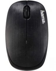 Безжична оптична мишка AM-8000 USB, 1200dpi, Черна, HAMA-134932