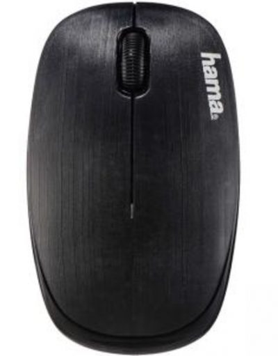 Безжична оптична мишка AM-8000 USB, 1200dpi, Черна, HAMA-134932