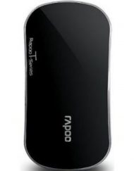 Безжична оптична мишка без бутони RAPOO T6, Черен - RAPOO-10683