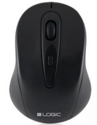 Безжична оптична мишка Logic LM-21, wireless, Черна, LM-21 BK